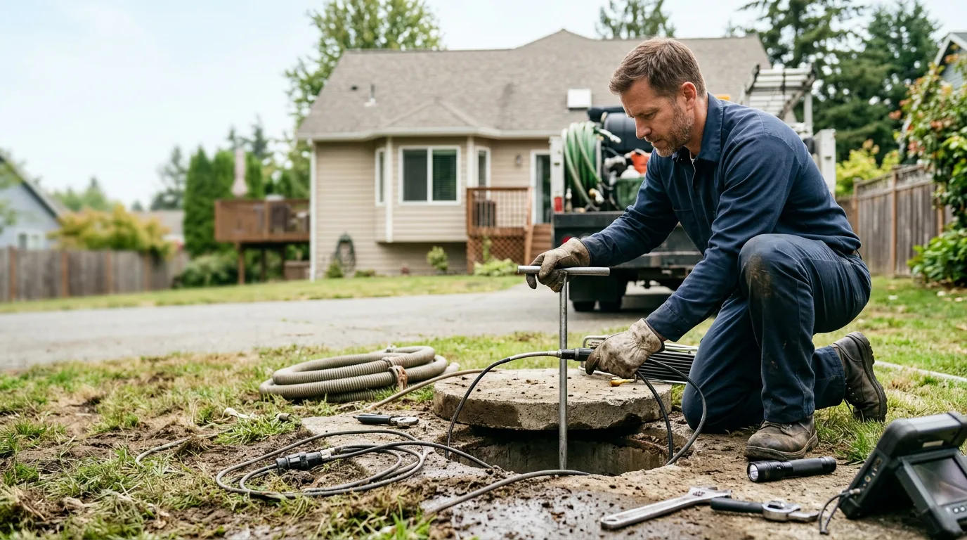 Septic Tank Pumping in Pico Rivera, CA